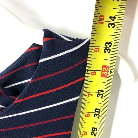 Amour Vert Collette Jersey Dress Womens Small Soft Stretch Sporty Casual Coastal - Picture 9 of 10